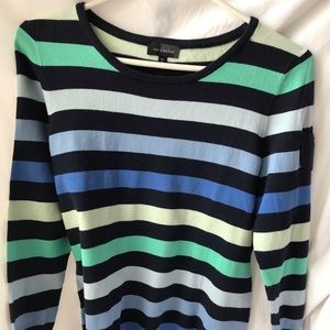 The Limited striped sweater